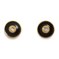 The Met Store Hand-Enameled Jeweled Earrings