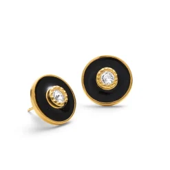 The Met Store Hand-Enameled Jeweled Earrings
