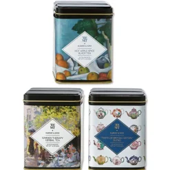 The Met Store Harney & Sons Tea Tin Set