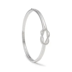 The Met Store Herakles Knot Hinged Bangle