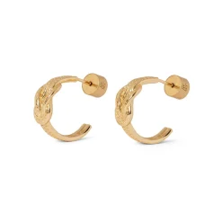 The Met Store Herakles Knot Hoop Earrings