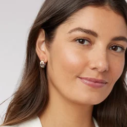 The Met Store Herakles Knot Hoop Earrings