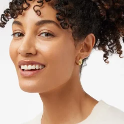 The Met Store Herakles Knot Hoop Earrings