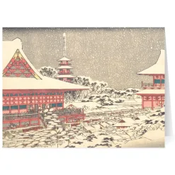 The Met Store Hiroshige: Year-End Fair Holiday Cards