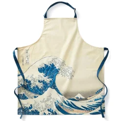 The Met Store Hokusai Great Wave Apron