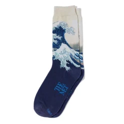 The Met Store Hokusai Great Wave Men's Socks