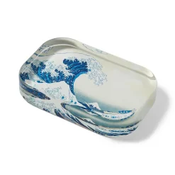 The Met Store Hokusai Great Wave Paperweight
