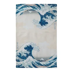 The Met Store Hokusai Great Wave Tea Towel