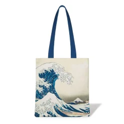 The Met Store Hokusai Great Wave Tote
