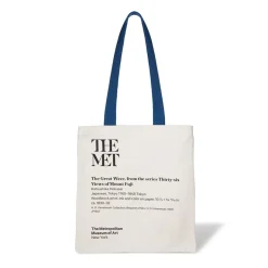 The Met Store Hokusai Great Wave Tote