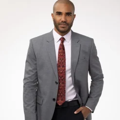 The Met Store Indian Millefleurs Silk Necktie