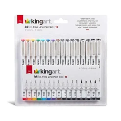 The Met Store Inkline Fine Line Pen Set