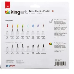 The Met Store Inkline Fine Line Pen Set