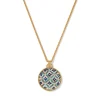 The Met Store Iznik Cintamani Enamel Pendant Necklace
