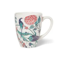 The Met Store Iznik Garden Covered Mug with Tea Infuser