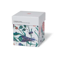 The Met Store Iznik Garden Covered Mug with Tea Infuser