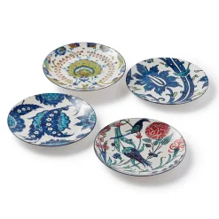 The Met Store Iznik Garden Side Plate Set