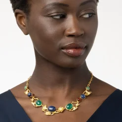 The Met Store Japanese Imari Collar Necklace