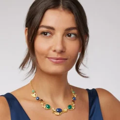 The Met Store Japanese Imari Collar Necklace