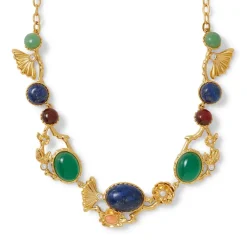 The Met Store Japanese Imari Collar Necklace