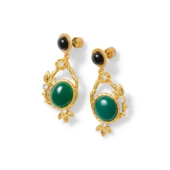 The Met Store Japanese Imari Statement Drop Earrings
