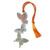 The Met Store Japanese Obi Butterflies Bookmark