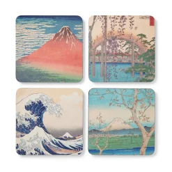 The Met Store Japanese Prints Coasters