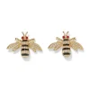 The Met Store Jeweled Bee Stud Earrings