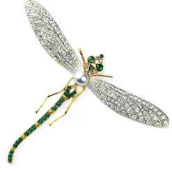 The Met Store Jeweled Dragonfly Brooch