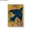 The Met Store John Derian Bluebird Mini Decoupage Tray