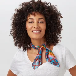 The Met Store Johnson Three Children Silk Neckerchief