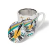The Met Store Kandinsky Small Worlds Covered Mug with Tea Infuser