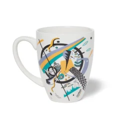 The Met Store Kandinsky Small Worlds Covered Mug with Tea Infuser