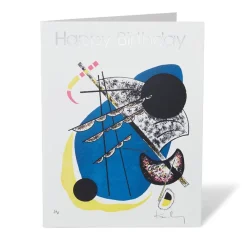 The Met Store Kandinsky Small Worlds Happy Birthday Cards