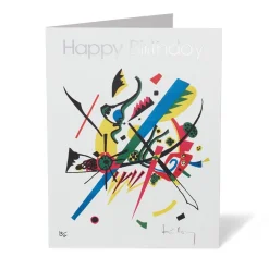 The Met Store Kandinsky Small Worlds Happy Birthday Cards