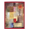 The Met Store Klee: Little Painting with Pine Tree Holiday Cards