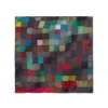 The Met Store Klee May Picture Silk Pocket Square