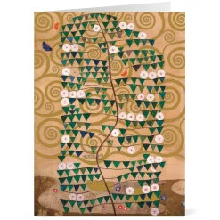The Met Store Klimt: Tree of Life Holiday Cards