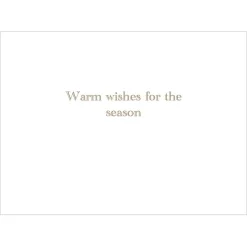 The Met Store Krenek: Houses in the Snow Holiday Cards