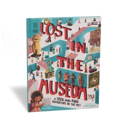 Kids The Met Store Lost in the Museum: A Seek-and-Find Adventure in The Met