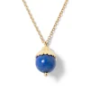 The Met Store Lotus Bead Pendant Necklace