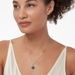 The Met Store Lotus Bead Pendant Necklace