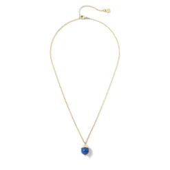 The Met Store Lotus Bead Pendant Necklace