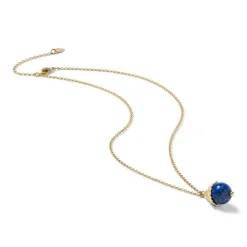 The Met Store Lotus Bead Pendant Necklace