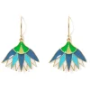 The Met Store Lotus Blossom Drop Earrings