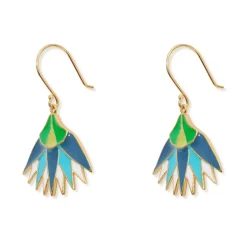 The Met Store Lotus Blossom Drop Earrings