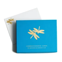 The Met Store Louis C. Tiffany Dragonflies Correspondence Cards