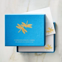 The Met Store Louis C. Tiffany Dragonflies Correspondence Cards