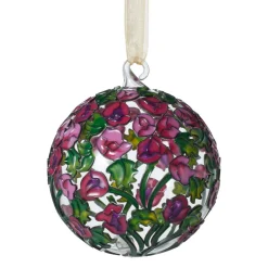 The Met Store Louis C. Tiffany Garden Landscape Cloisonné Ornament Set