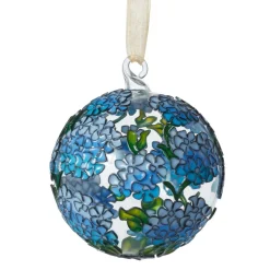 The Met Store Louis C. Tiffany Garden Landscape Cloisonné Ornament Set